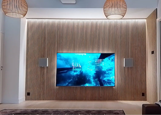 Upein TV seinä ikinä