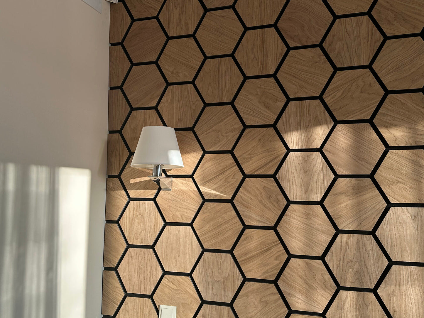 Hexagon akustiikkapaneeli