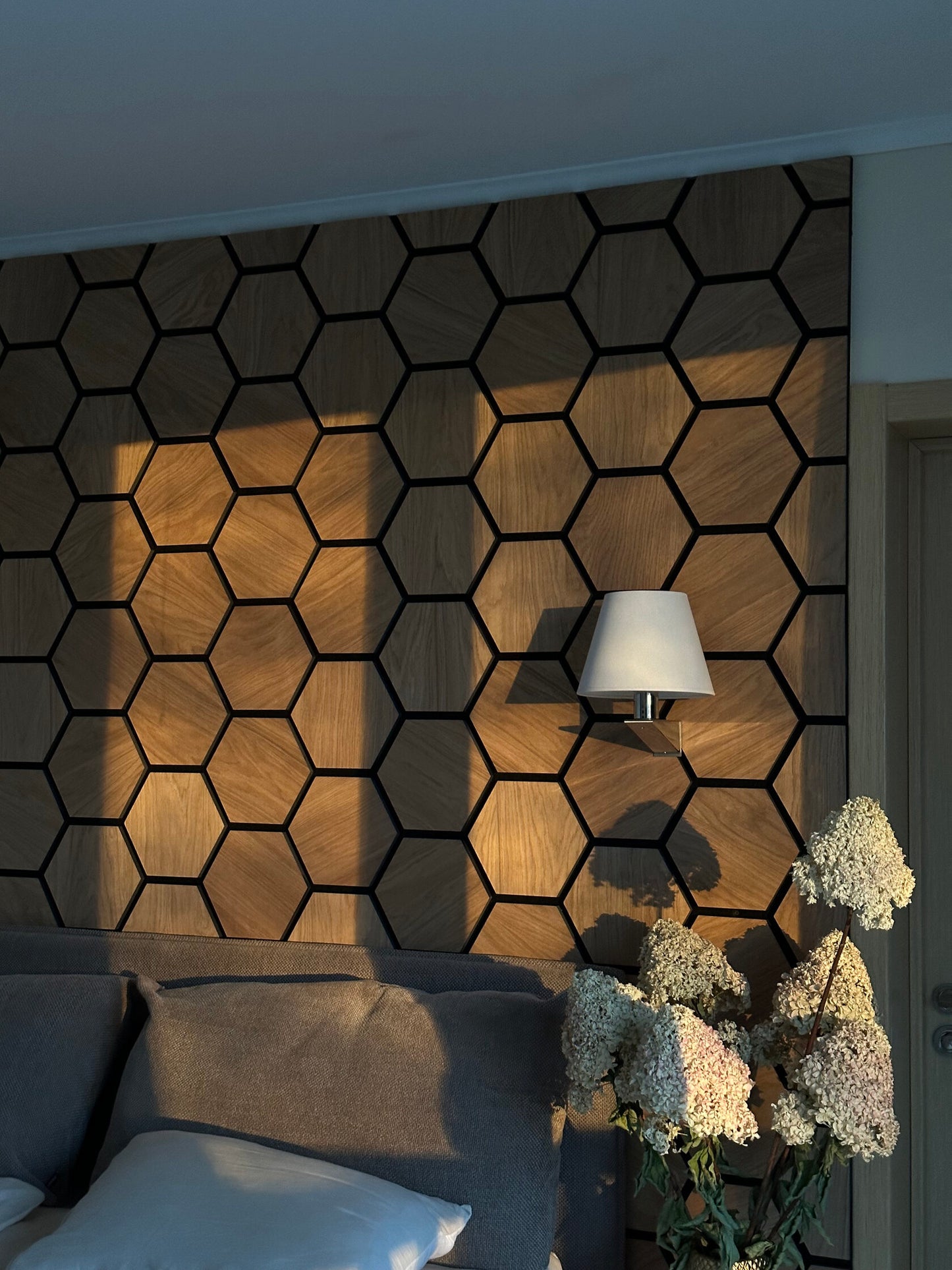 Hexagon akustiikkapaneeli