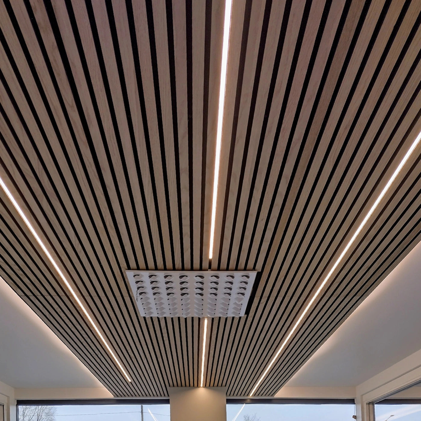 LED valonauha