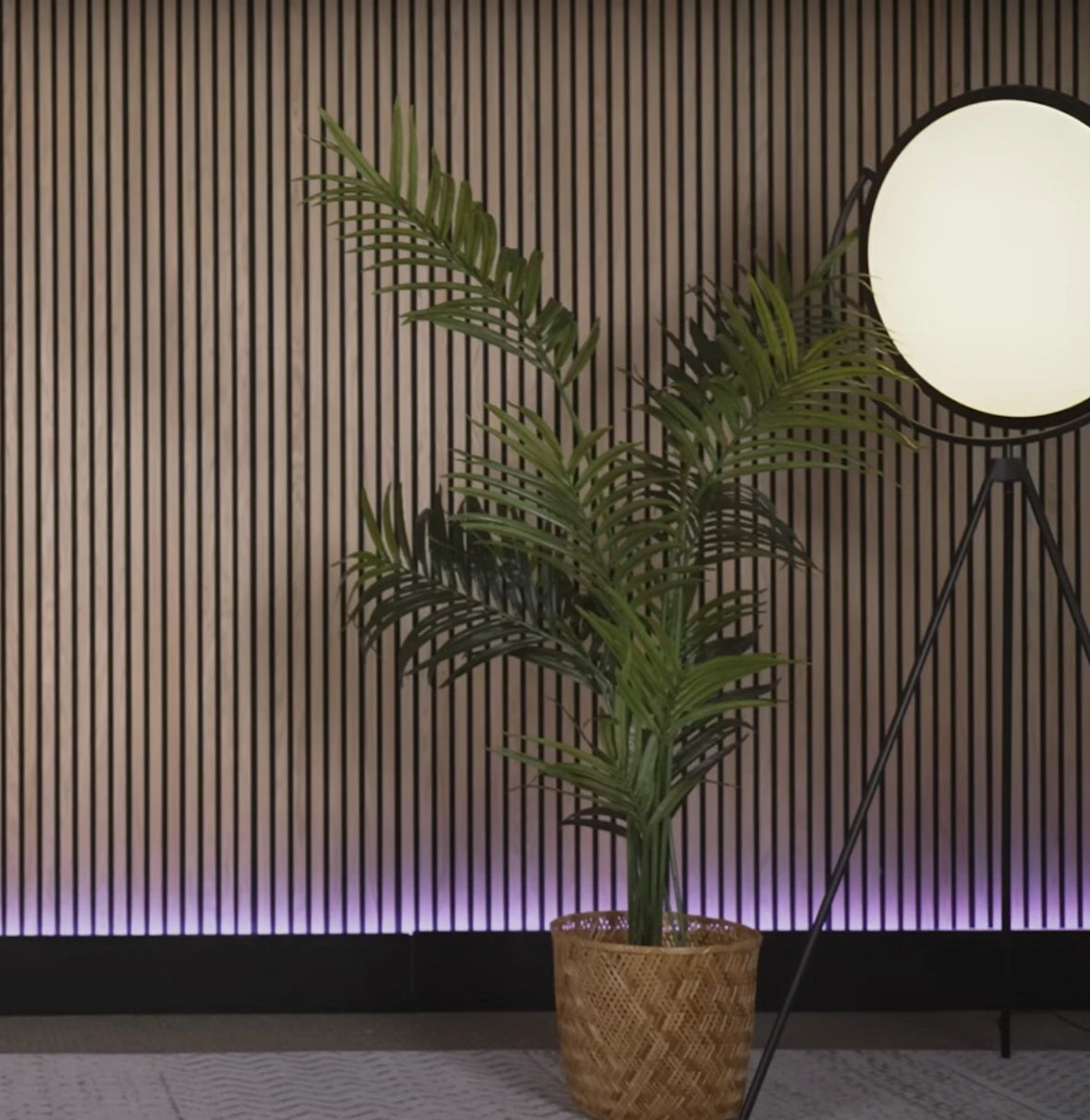 LED valonauha