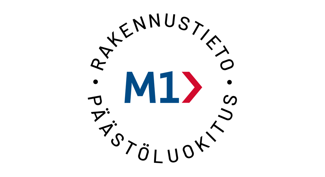 Sisäilmaluokitus M1 logo