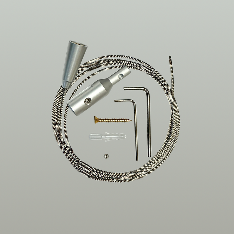 Akustiikkalevy PET huopa ripustusvaijeri