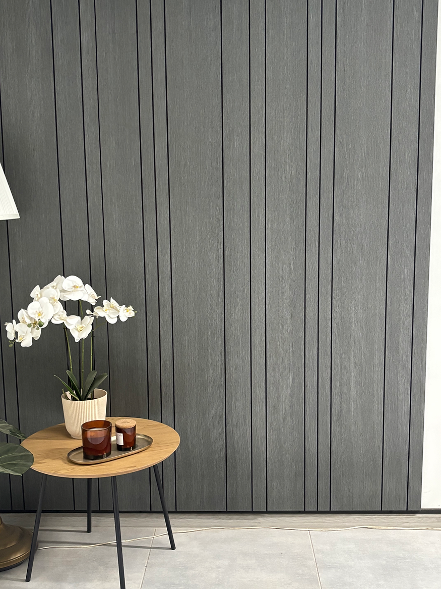Seinäpaneeli Dark Gray Oak