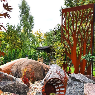 Cozo Corten teräspaneelit