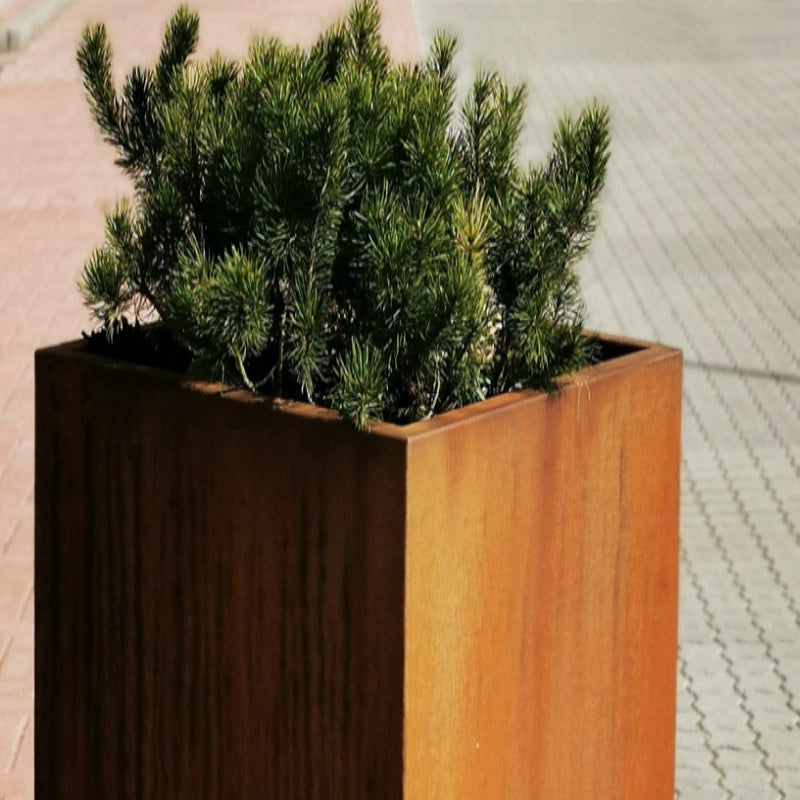 Cozo Corten teräs istutusastiat