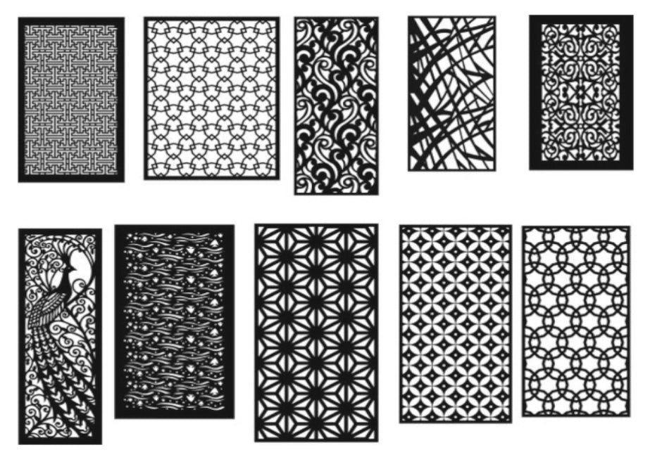 Cozo Corten teräspaneelit