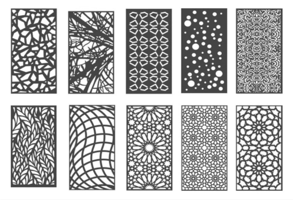 Cozo Corten teräspaneelit