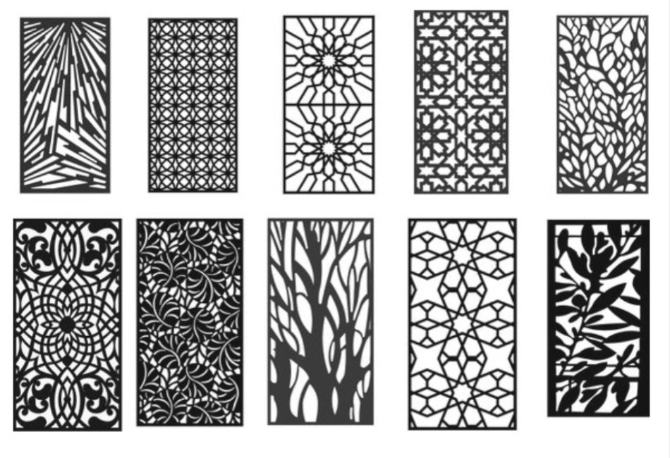 Cozo Corten teräspaneelit