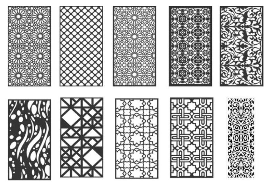 Cozo Corten teräspaneelit