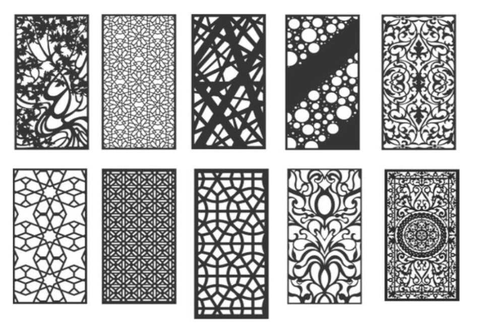 Cozo Corten teräspaneelit