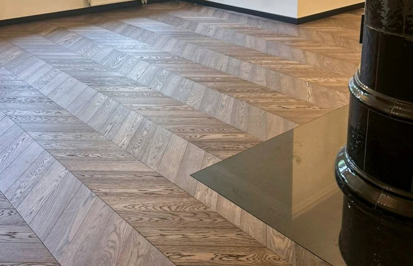 Gajewski parketti, malli Chevron