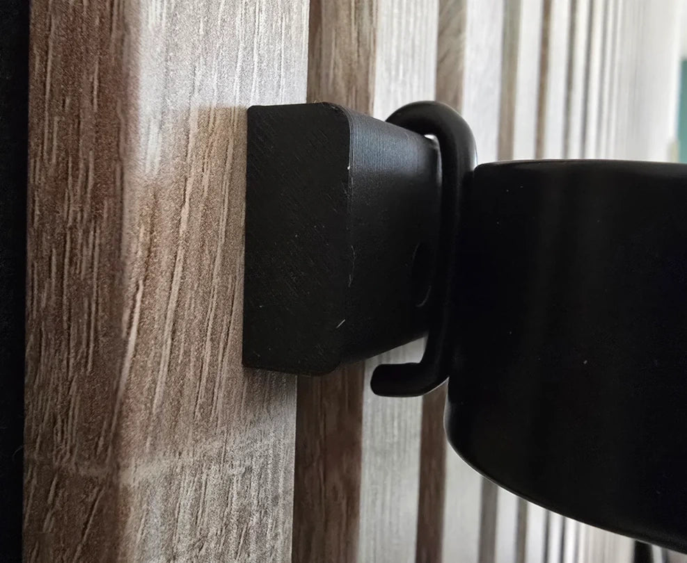 WallTune klipsi Ikea Skådis järjestelmän tuotteille