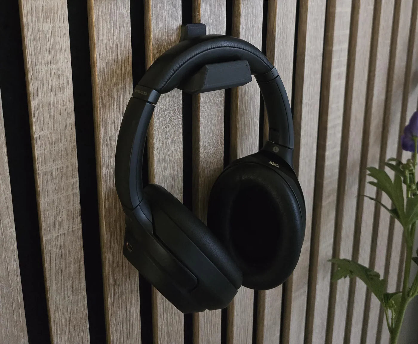 WallTune kuulokekoukku