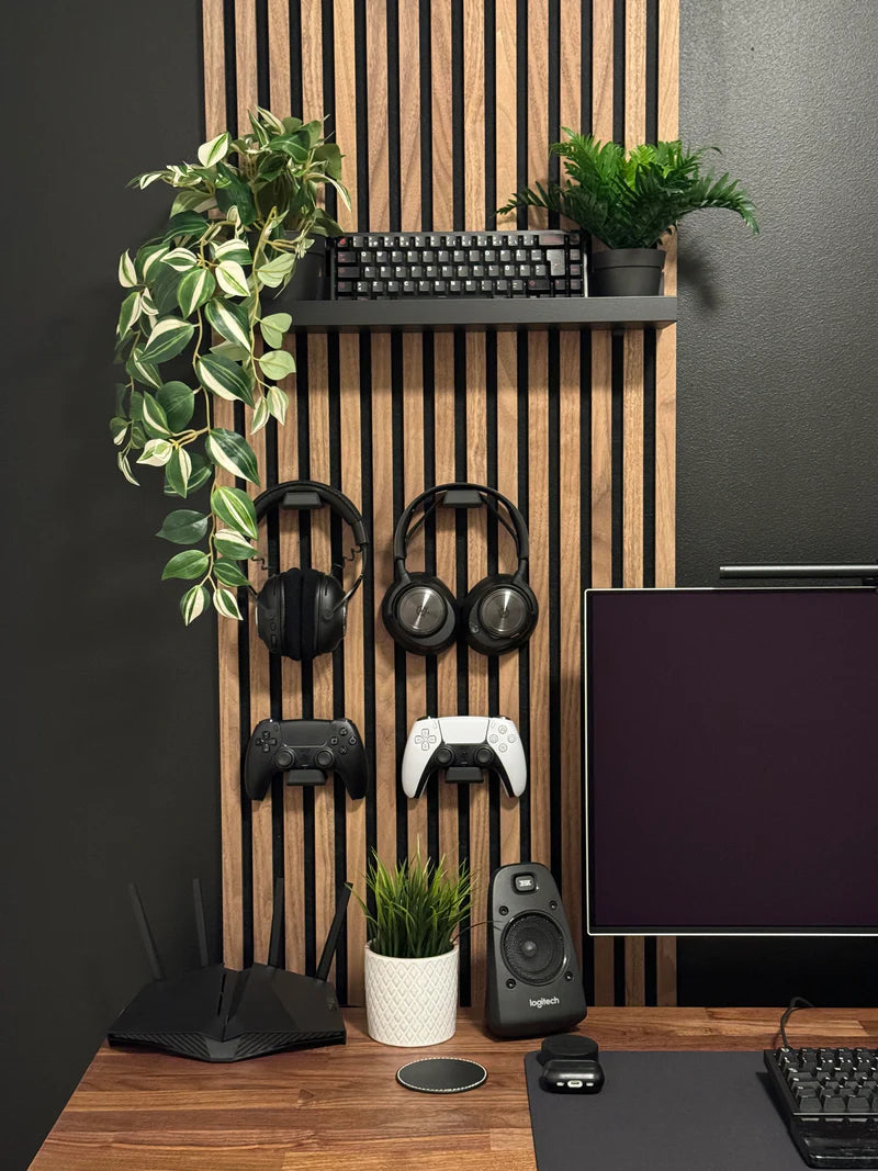 WallTune kuulokekoukku