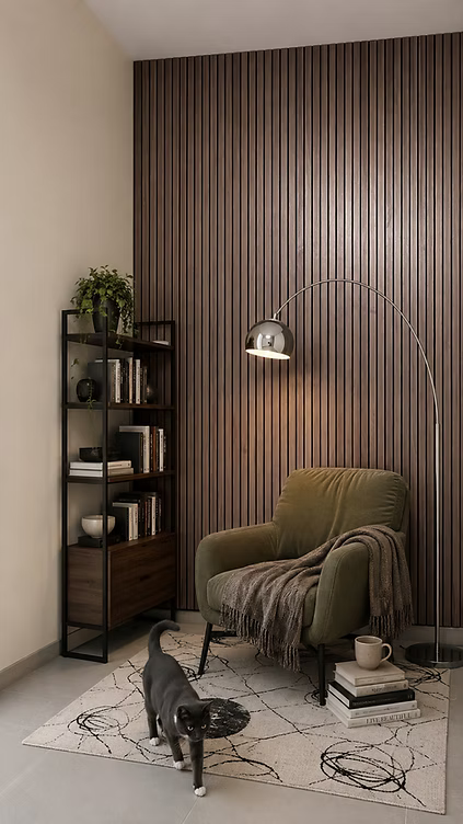 Akustiikkapaneeli Walnut Premium