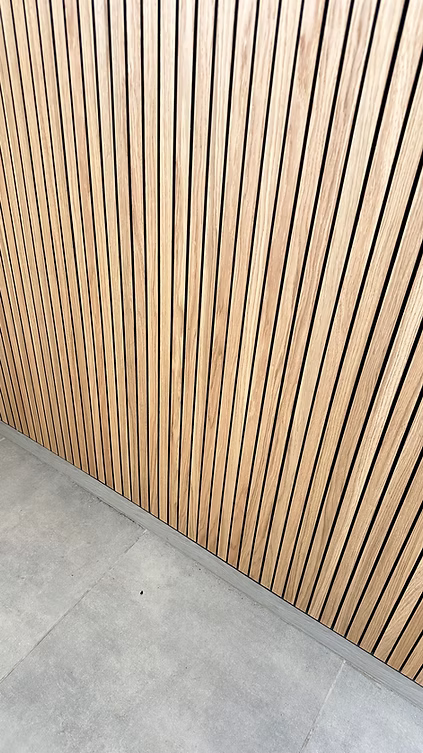 Akustiikkapaneeli Natural Oak Premium