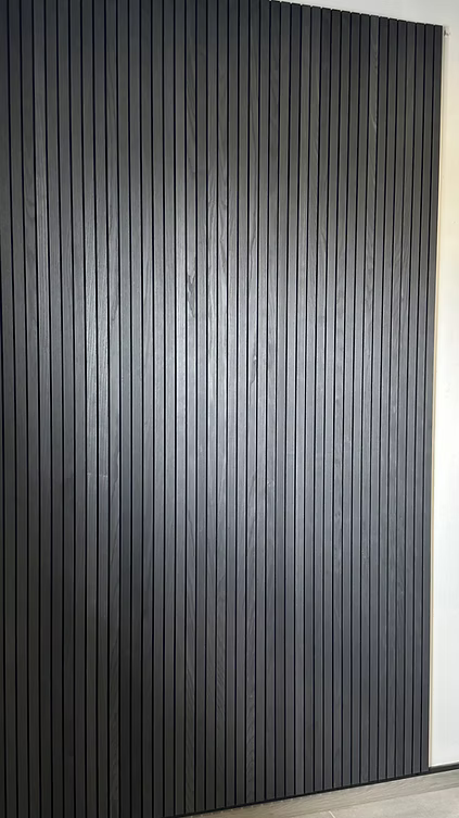 Akustiikkapaneeli Black Ash Premium
