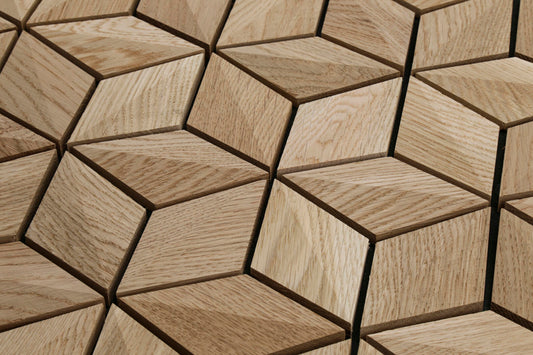 Sisustuspaneeli Emotionwood Geometric